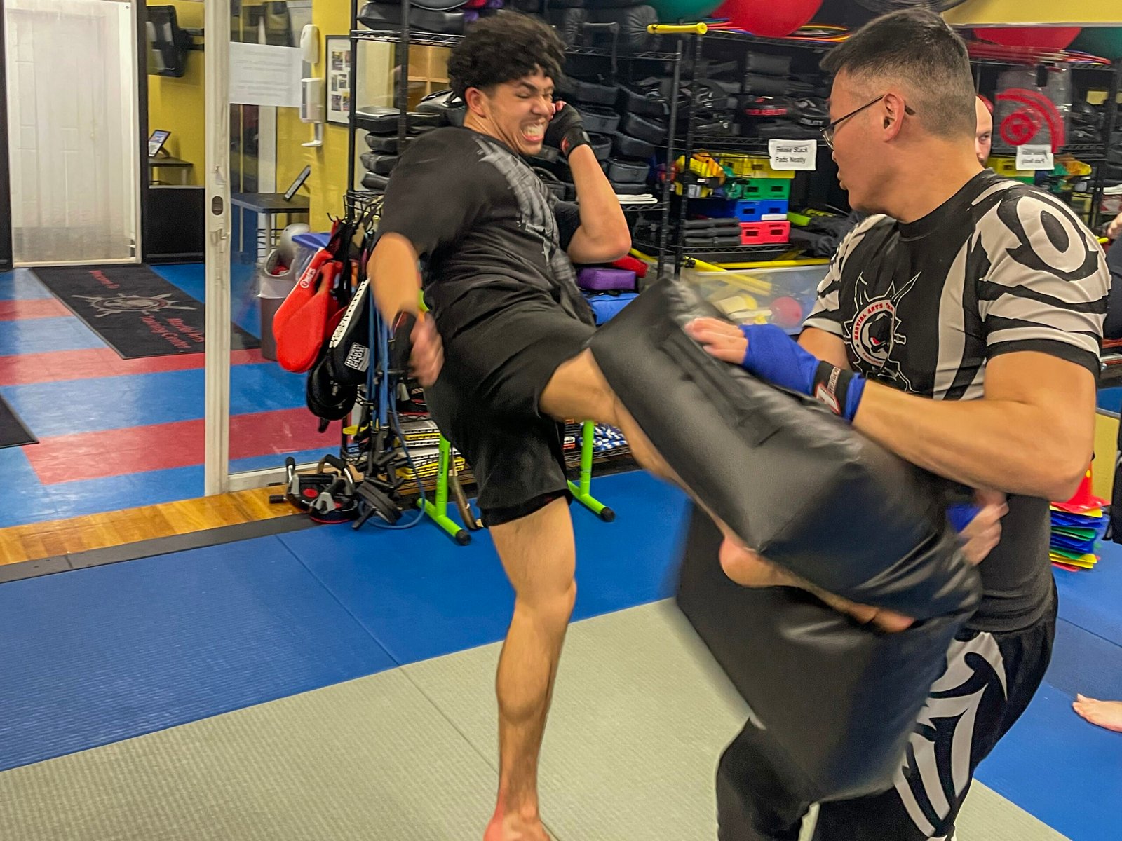Adult students training at The Martial Arts Training Center