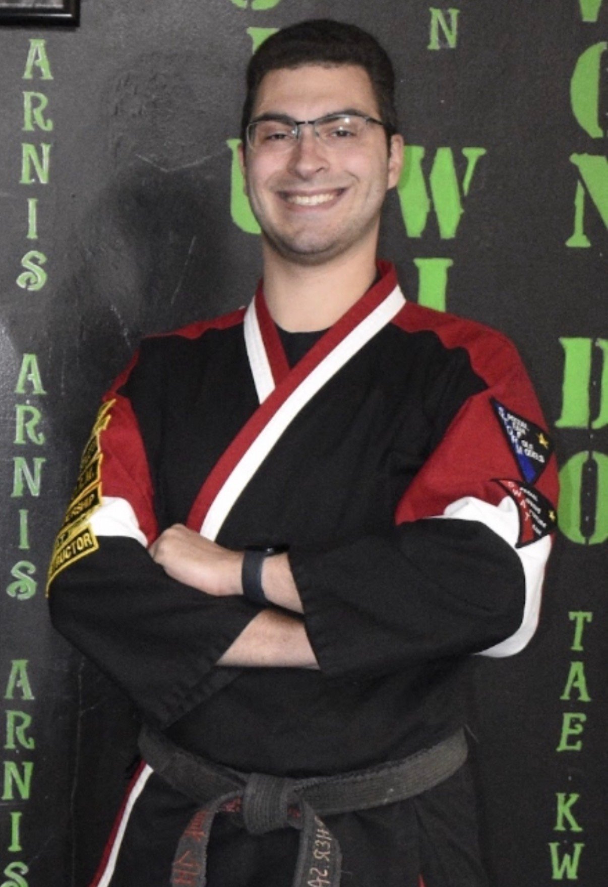 Chris Sarubbi, instructor at The Martial Arts Training Center