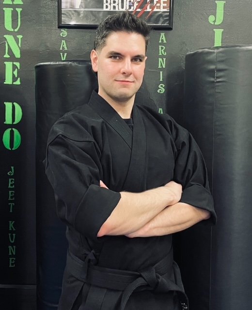 Zachary Sogluizzo, instructor at The Martial Arts Training Center